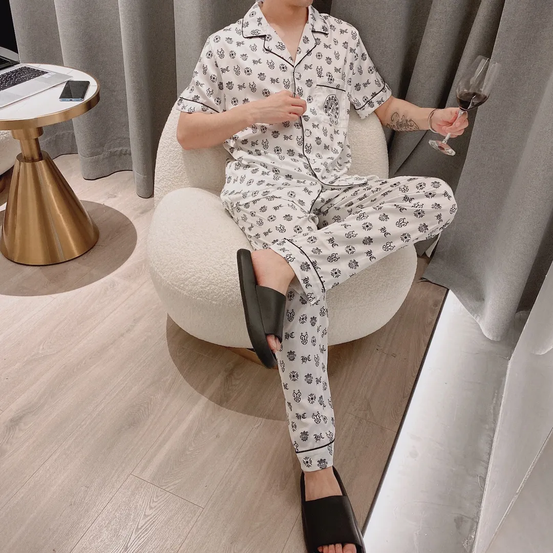 🅿️360 Croxin Home Clothes High-end Korean silk fabric is skin-friendly, soft and comfortable Size: M～XXXL